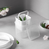 ظرف نگهدارنده ترشیجات و لبنیات مانیا سایز 1