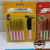 کارد کره خوری استیل 6 عددی HAMENT