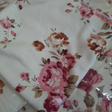 دستمال آشپزخانه آنجل فانتزی گلدار حوله ای  40در 40