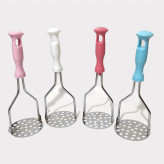 پوره کن سیب زمینی استیل دسته رنگی