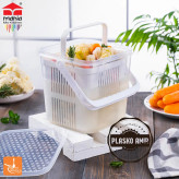 ظرف ترشیجات مانیا سایز 2