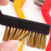 فرچه سیمی مسواکی پک 3 عددی