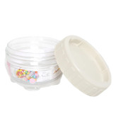 بانکه حبوبات آریسام M2 مجموعه 3عددی ظرفیت 50 میلی لیتر