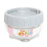 بانکه حبوبات آریسام M2 مجموعه 3عددی ظرفیت 50 میلی لیتر