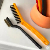 فرچه آشپزخانه گاز پاک کن بزرگ