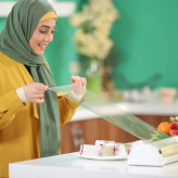 دستگاه سلفون کش دورنیکو رومیزی 40 سانت