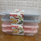 ظرف فریزری دوقلو جاگوشتی ایده ال