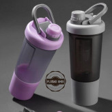 قمقمه شیکر 3 تکه همزن دار