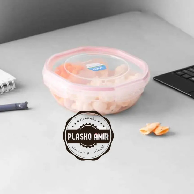 ظرف نگهدارنده ویرو دربدار سیف لاک 1100 میل 3 خانه