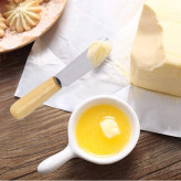 کارد کره و پنیر دسته چوبی 6 عددی HAMENT