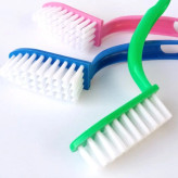 فرچه یقه شور پلاستیکی 3 عددی خارجی