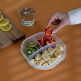 ظرف نگهدارنده ویرو دربدار سیف لاک 1500 میل 3 خانه