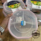 ظرف نگهدارنده ویرو دربدار سیف لاک 1500 میل 3 خانه