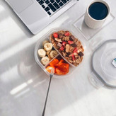 ظرف نگهدارنده ویرو دربدار سیف لاک 1500 میل 3 خانه