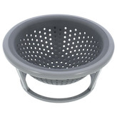 تفاله گیر سینک پایه دار سیلیکونی گرد