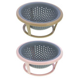 تفاله گیر سینک پایه دار سیلیکونی گرد