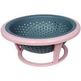 تفاله گیر سینک پایه دار سیلیکونی گرد