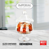 امپریال شکلات خوری پایه دار شفاف