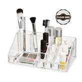 استند لوازم آرایشی رومیزی اکرولیک رویه اصلی مدل 16 خانه