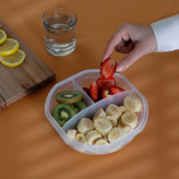 ظرف نگهدارنده ویرو دربدار سیف لاک 1100 میل 3 خانه