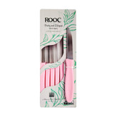 چاقو میوه خوری 6 عددی ROOC روک مدل الگانس