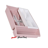 جا قاشقی دوبل باران پلاستیک