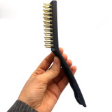 فرچه آشپزخانه گاز پاک کن بزرگ