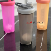 قمقمه شیکر مدل ساده همزن دار مانیسام