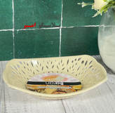 سبد نان باران پلاستیک بسته 3 عددی بزرگ