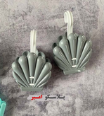 گیره آویز صدف اشکان 2 عددی