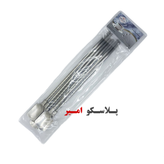 قاشق نی دار شربت پیچی استیل