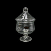 امپریال شکلات خوری پایه دار شفاف