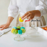 امپریال شکلات خوری پایه دار شفاف