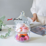 امپریال شکلات خوری کاج  2 طبقه شفاف