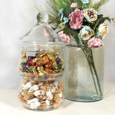 امپریال شکلات خوری کاج  2 طبقه شفاف