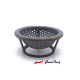 تفاله گیر سینک پایه دار سیلیکونی گرد