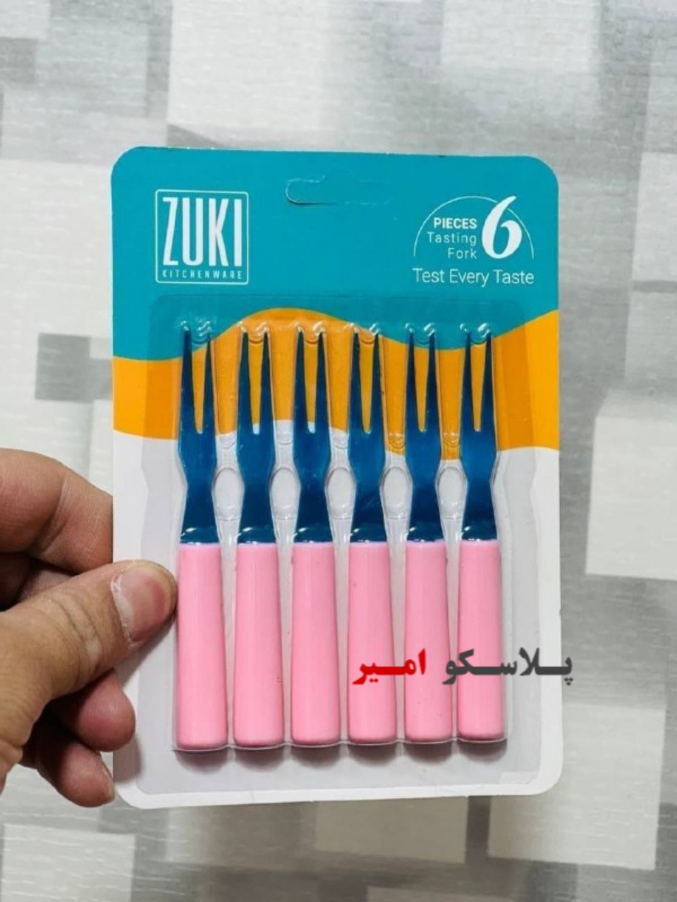 چنگال خرما و زیتون ZUKI