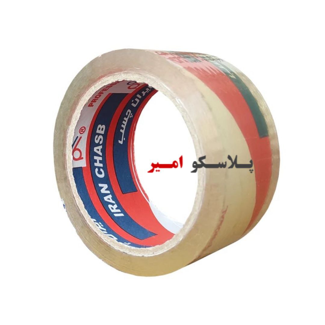 چسب پهن 90یارد عرض 5 سانت ایران چسب