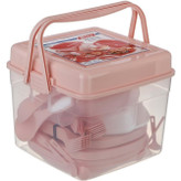 سبد پیک نیک 63 پارچه بیتا مدل مسافرتی