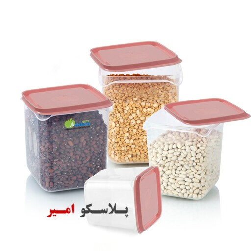 سرویس جاحبوباتی مربع اپل تاپ 4عددی