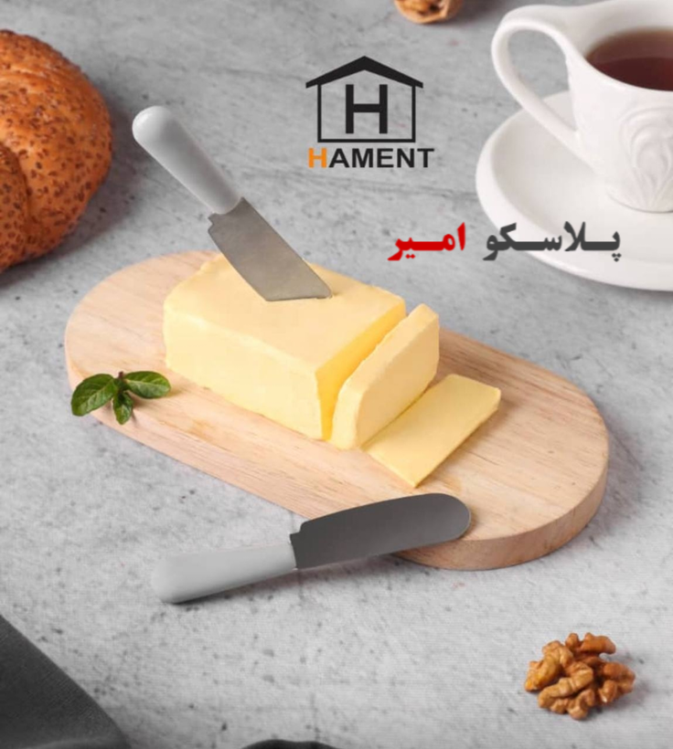 کارد کره خوری استیل 6 عددی HAMENT