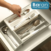 جا قاشقی دوبل باران پلاستیک