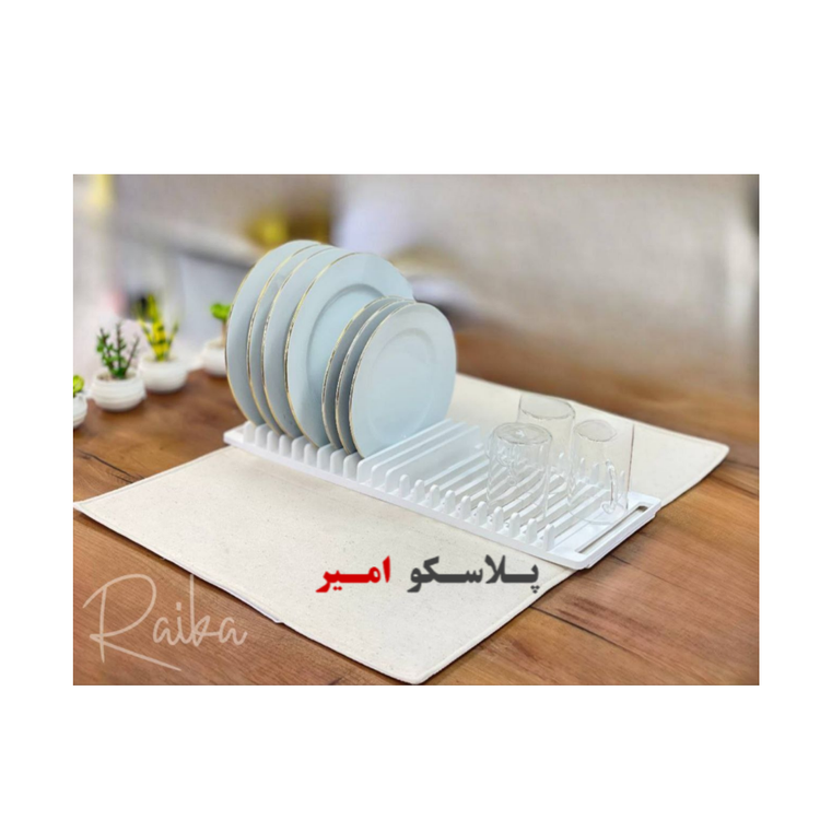 نمگیر کنار سینک لنین مدل استند دار رایکا