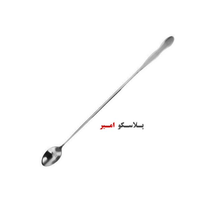 قاشق پارچ بلند استیل