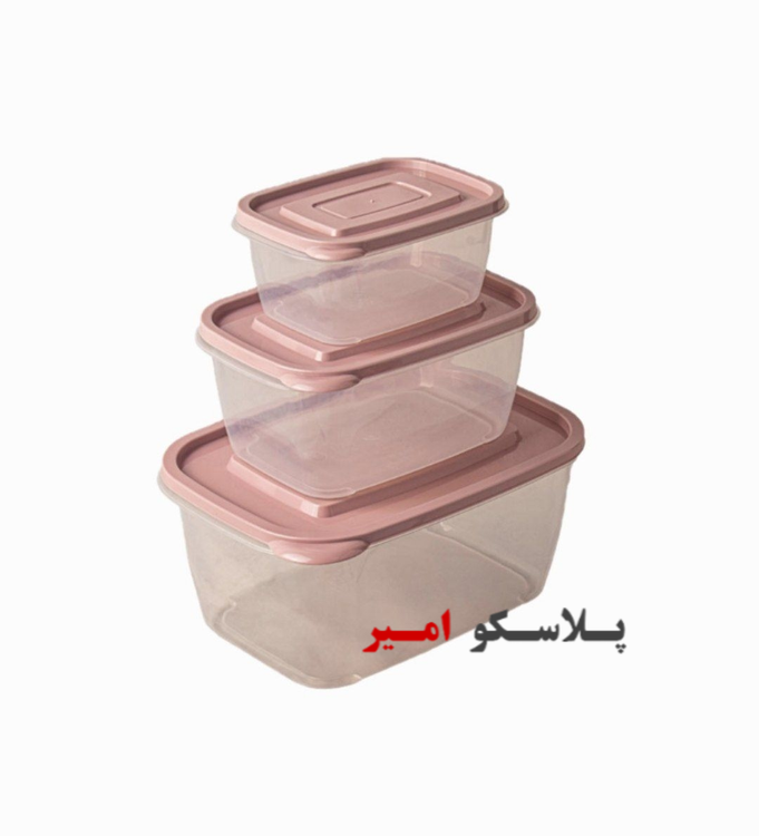 ظرف نگهدارنده مدل لاله ایده آل مجموعه 3 عددی