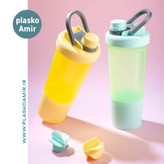 قمقمه شیکر 3 تکه همزن دار