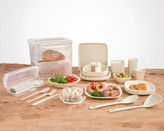 سرویس مسافرتی 60 پارچه 6 نفره لیمون