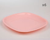 سرویس مسافرتی 60 پارچه 6 نفره لیمون