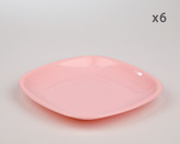 سرویس مسافرتی 60 پارچه 6 نفره لیمون