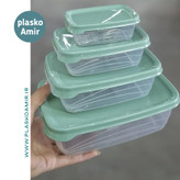 سرویس فریزری 4 عددی لیا گلدپلاست